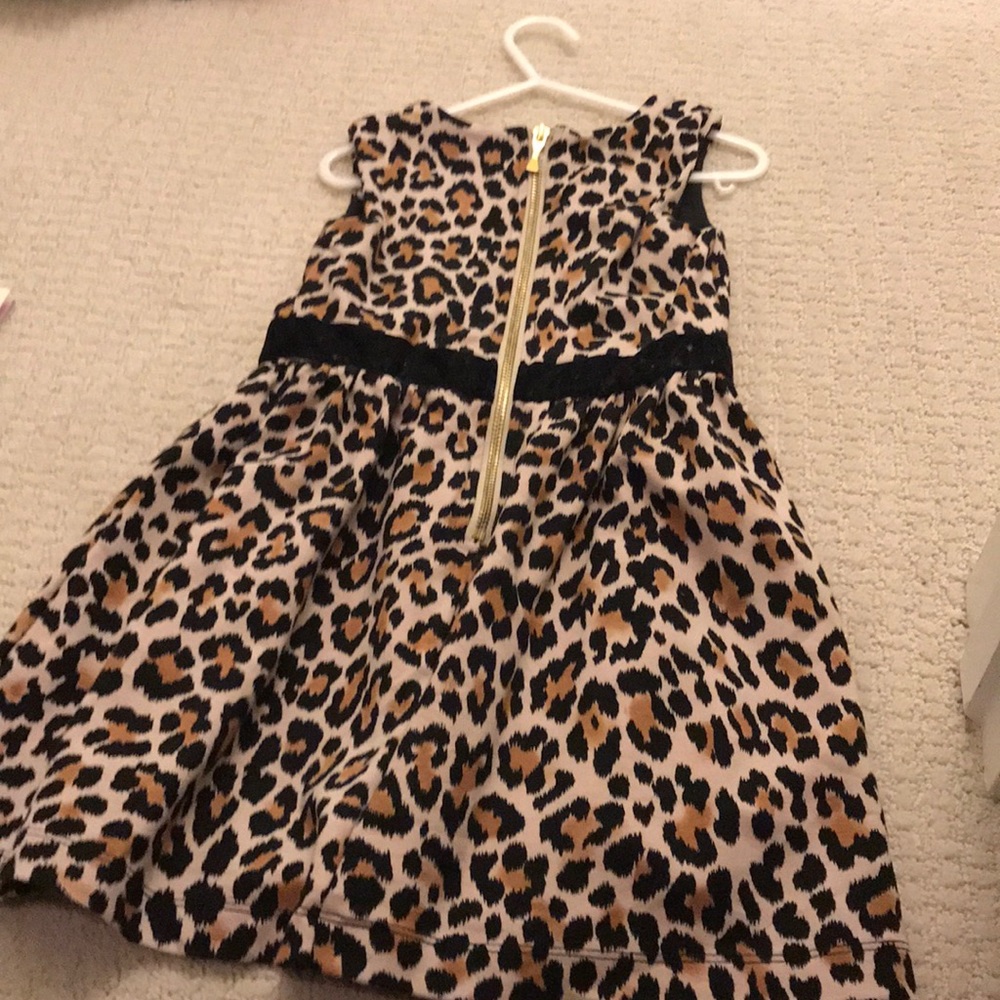 Kate spade leopard kids dress - Picture 2 of 5